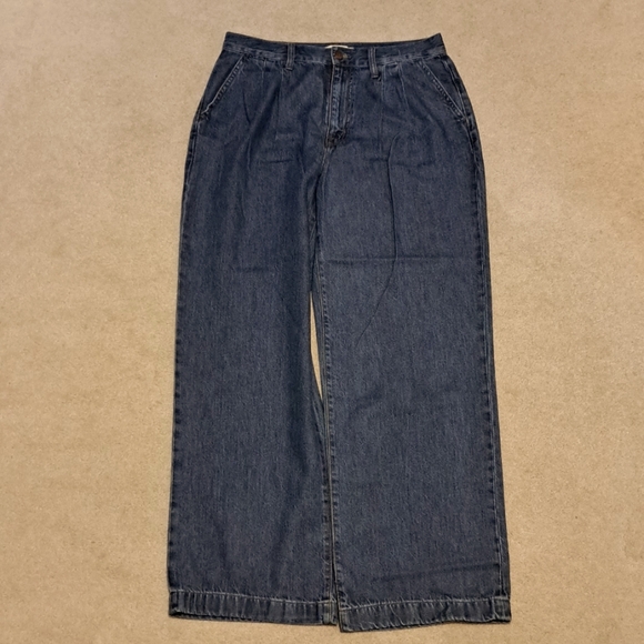 Madewell Baggy Straight trouser jeans - Picture 2 of 5